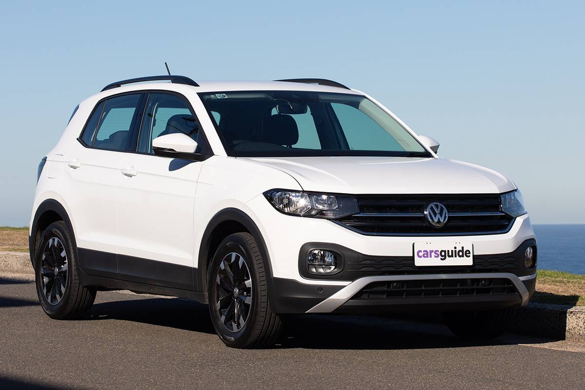 VW T Cross 2020 review 85TFSI Life CarsGuide